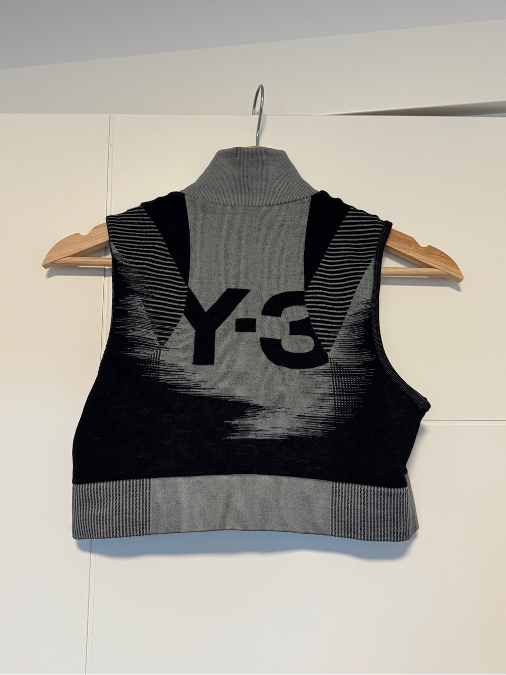 Adidas Y-3 Black Engineered Top - Picture 5 of 6